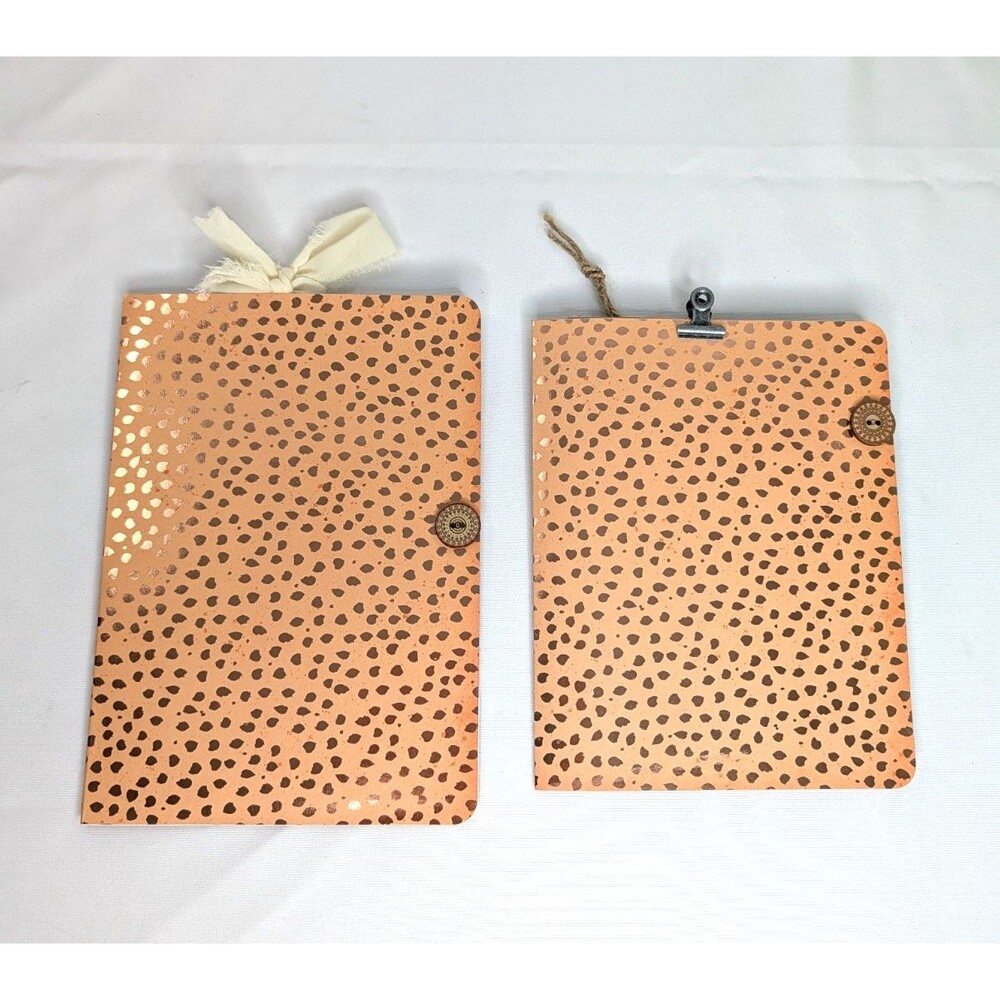 Handmade Junk Journal Fillers - Set of 2, New
